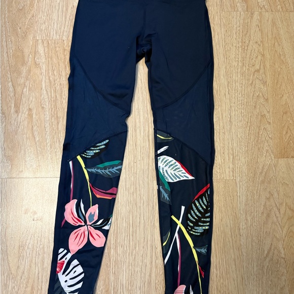 JoyLab Pants - JoyLab Navy Floral Women's Swim Leggings